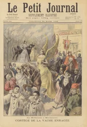 Mid-Lent Thursday in Montmartre